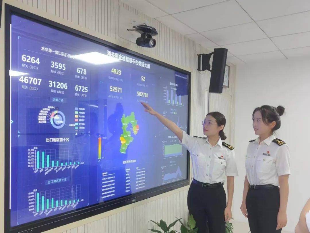 石家庄海关"1 3"海关通关便利化场景 促进高质量发展行动场景_企业