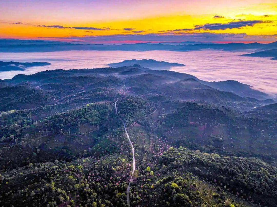 景迈山风景区图片