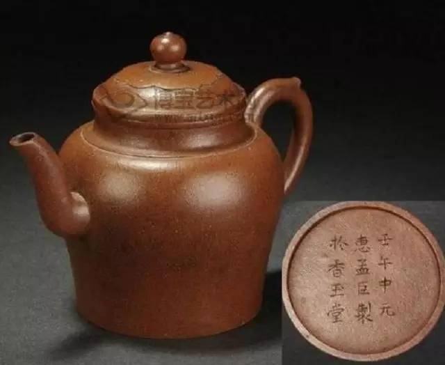 明代茶艺界大咖和他们的壶!_时大彬_年间_嘉靖