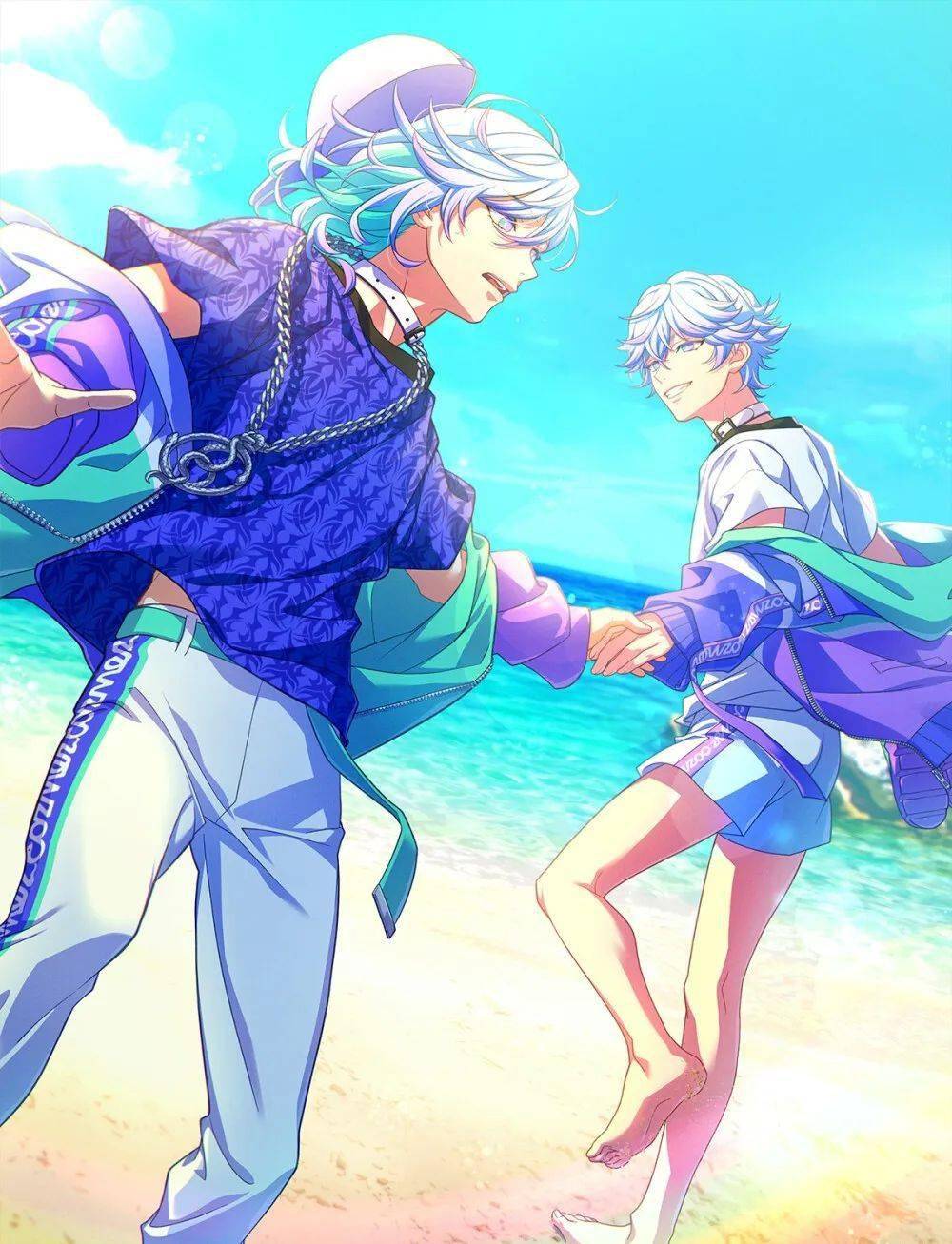 《paradox live》头像壁纸专题:已经彻底腐坏的巴比伦系统,斩断困锁的