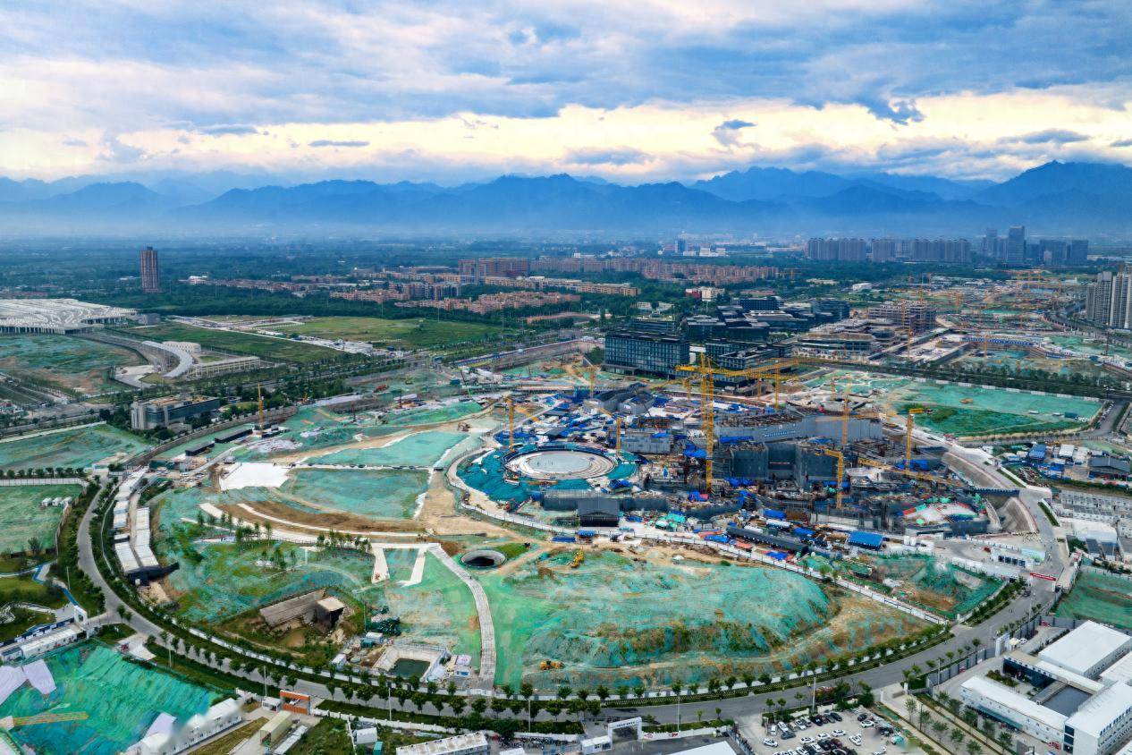 回眸2023丨丝路科学城:未来之城 强势崛起_建设_中心_发展
