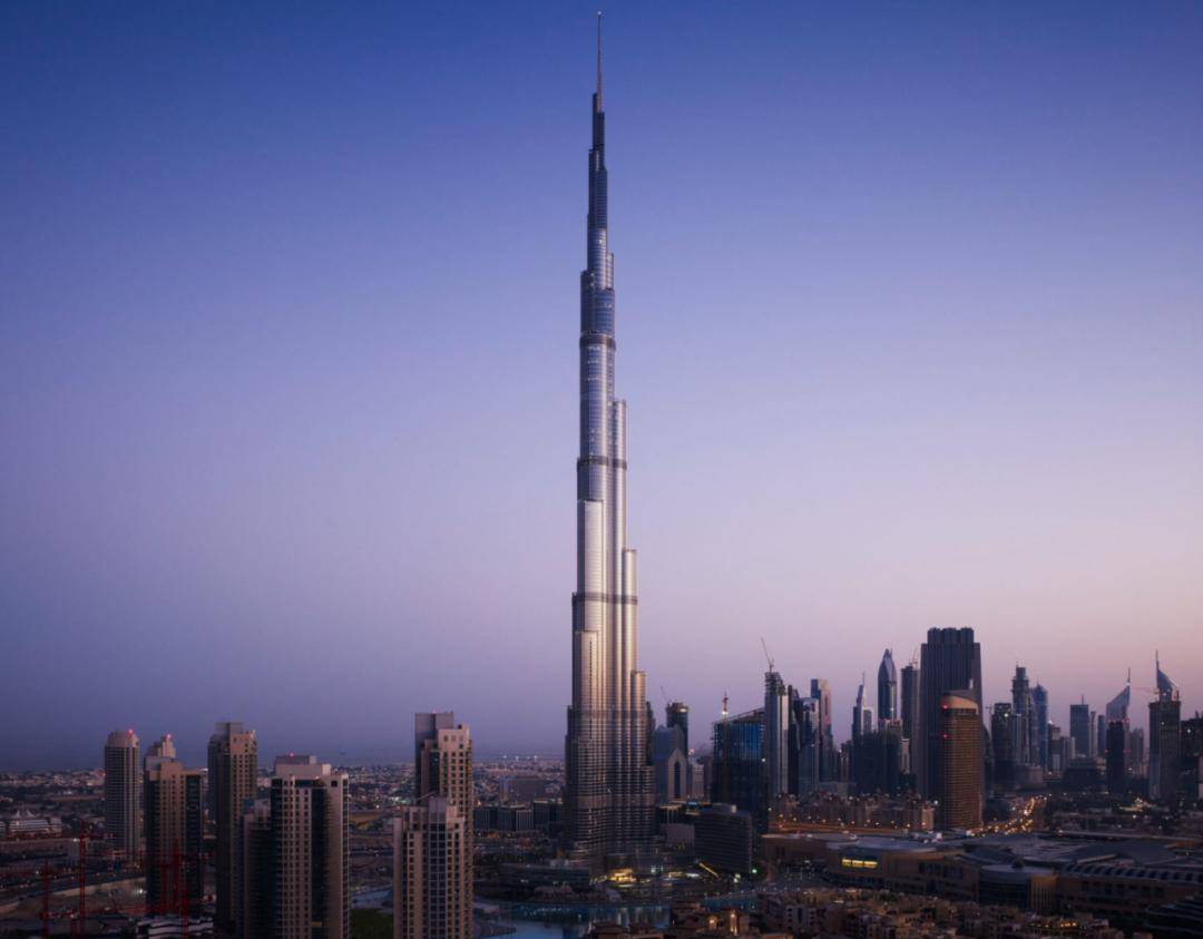 设计丨emaar properties pjscburj khalifa哈利法塔这座 78 米高的