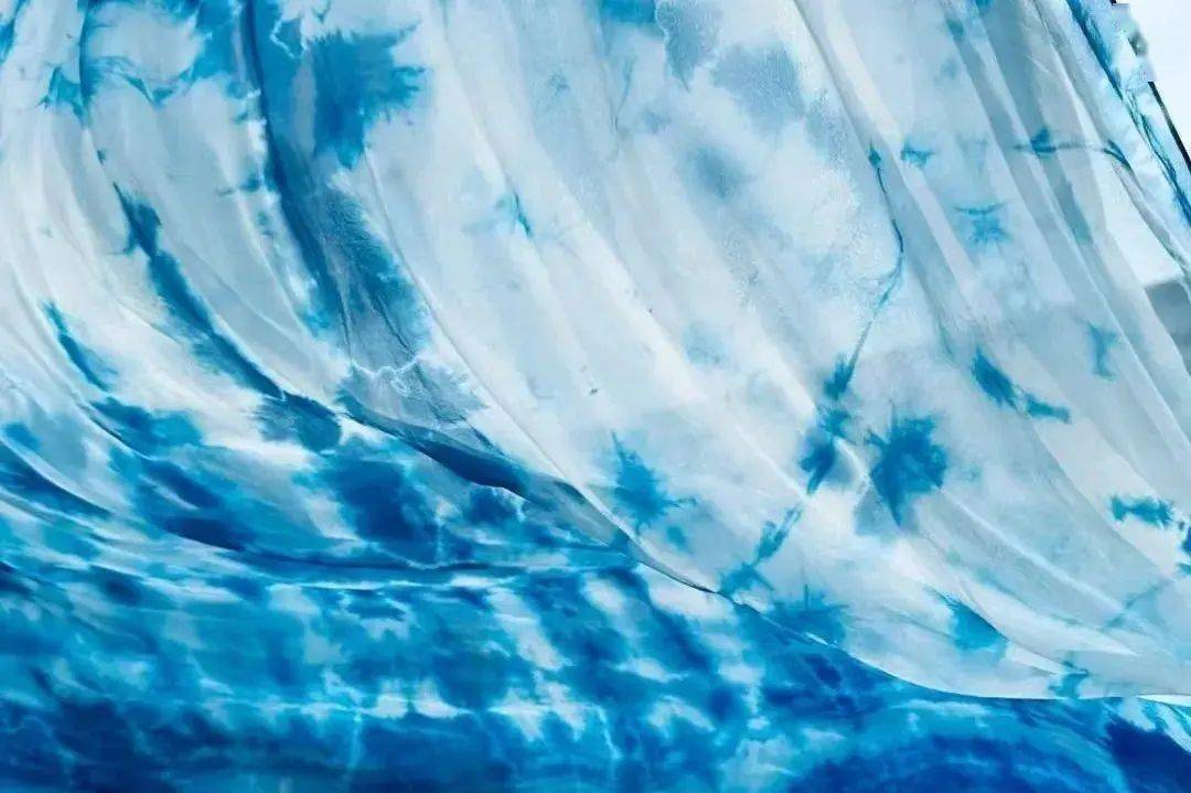 美好成长 | 蓝与白的邂逅,感受"布"一样的美_蓝韵_图案_花布