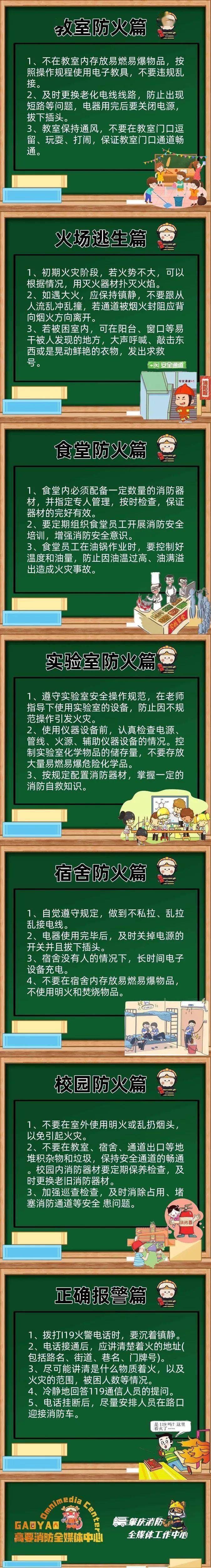 校园消防安全提醒请看这里!_案例_宿舍_物品