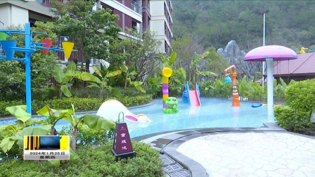 贺州这个温泉度假村有34个泡池随心选_产业_旅游_姑婆