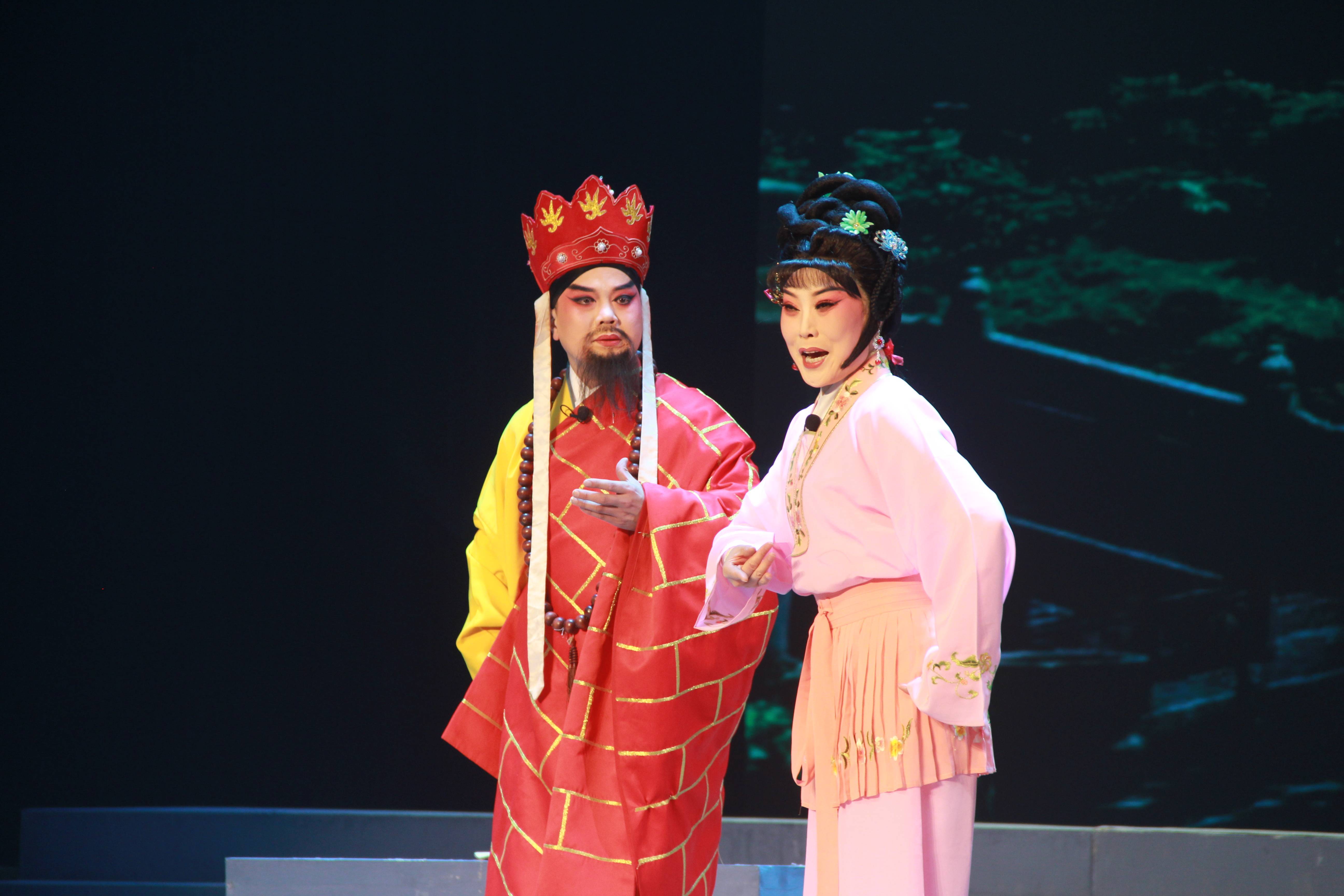 上党梆子《金藏传奇》唱响并州_长子县_剧目_文化