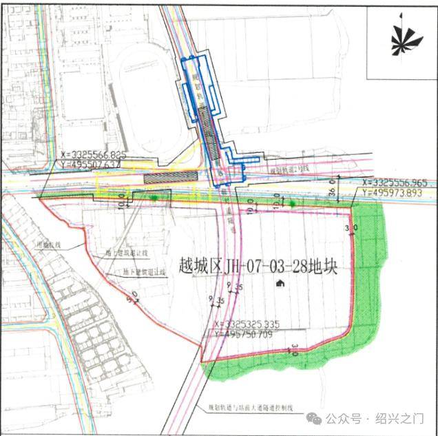 紹興全新15座地鐵站,全部確定!_施工_車站