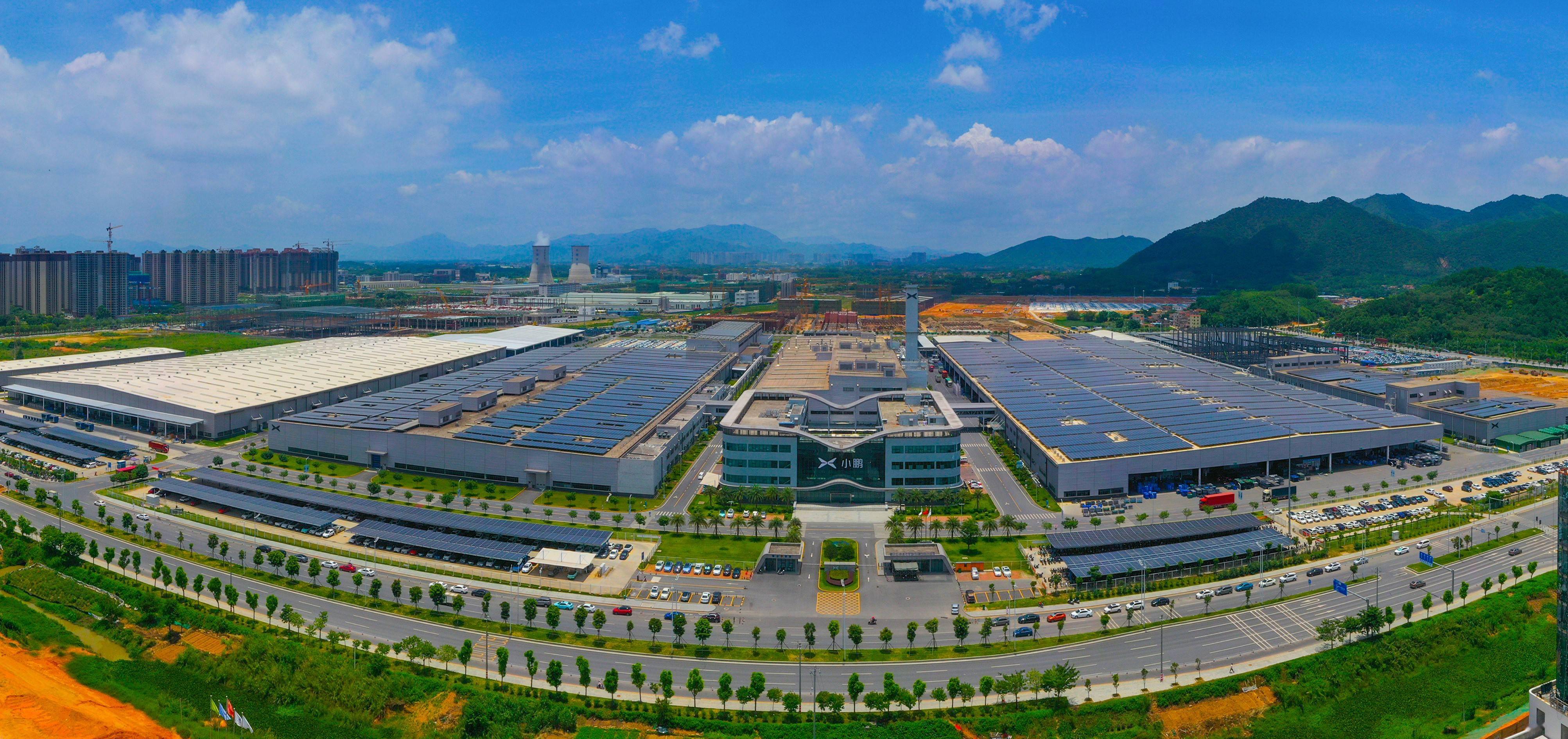 小鹏汽车肇庆工厂产线升级 新车型将于年内投产