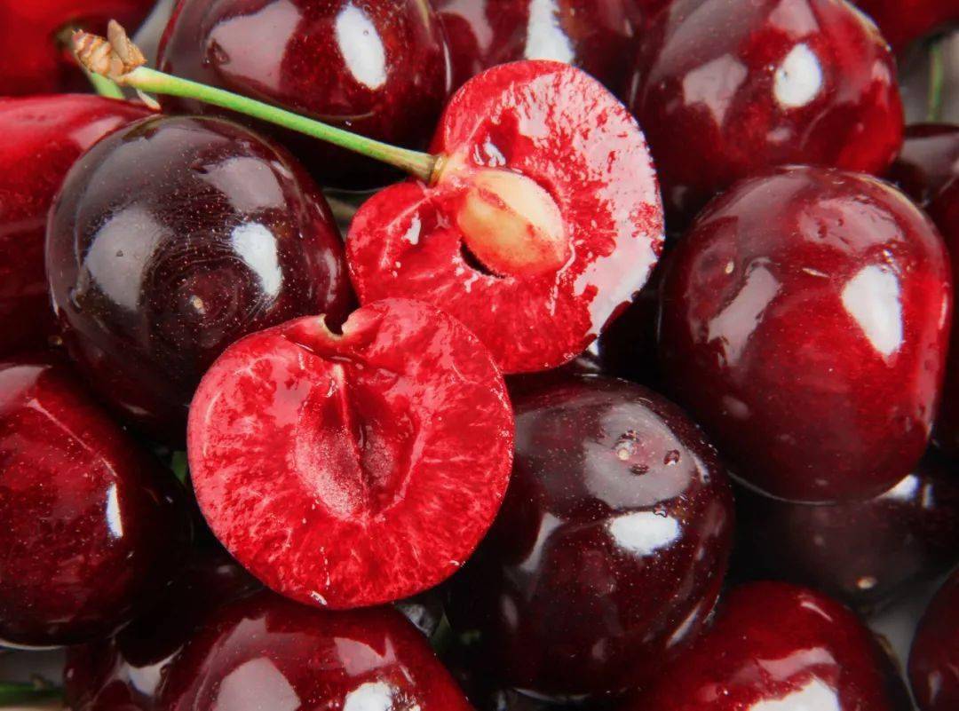 跨越半个地球,鲜采智利车厘子,甘甜多汁,更鲜更嫩更好吃~_果肉_包装