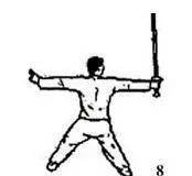 达摩剑法十三式(附剑术四大特点)_变化_剑尖_要求