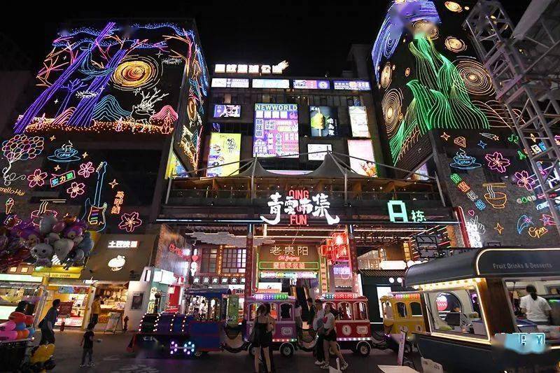 青云路步行街入选国家级夜间文旅消费集聚区