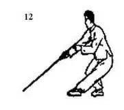 达摩剑法十三式(附剑术四大特点)_变化_剑尖_要求