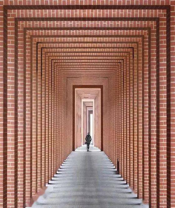 各种景观围墙,多种设计_混凝土_的材料_空间