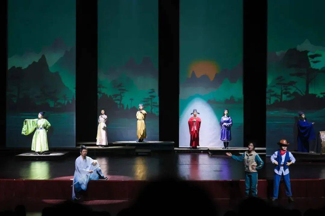 亲子共赏的诗词大会,山西大剧院即将上演!_演出_互动_对话