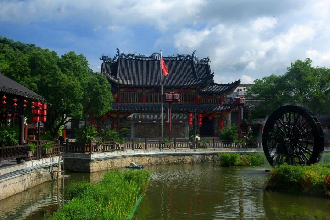 【瓯江潮漫游】平阳鸣山古村 雨烟如梦如幻