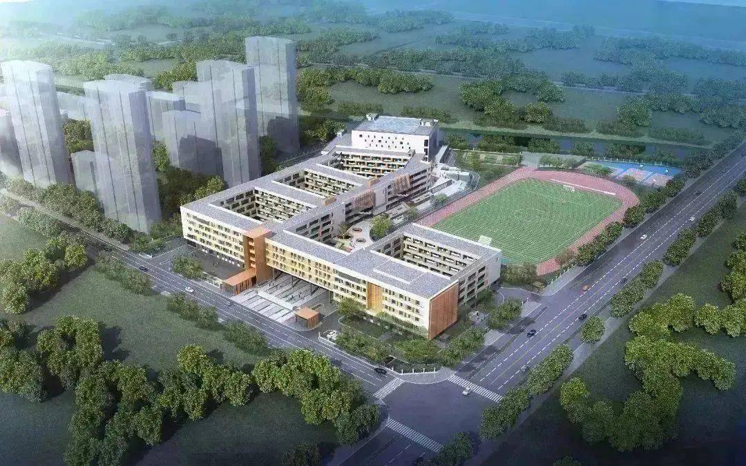 学校学区范围内主要住宅小区包括南太湖花苑,林溪郡,悦江南花苑,朗庭