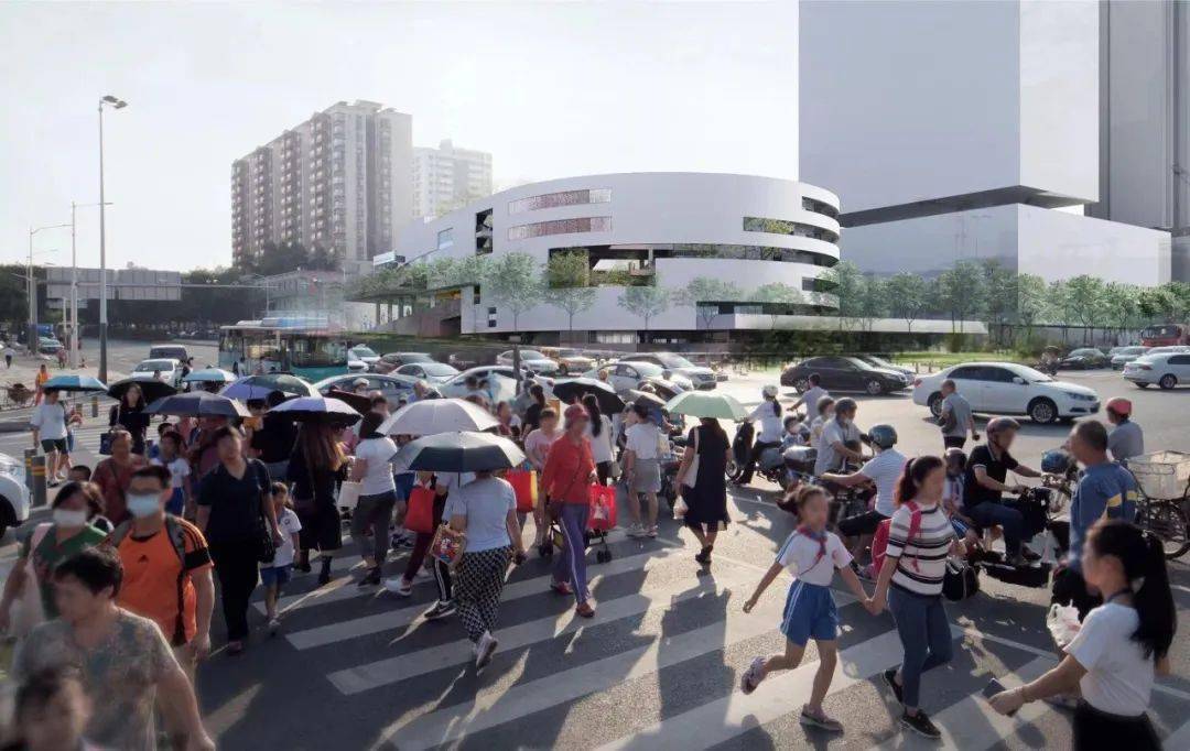 深圳掀起新校园改建潮:00后,10后都不舍得回家了_小学_红岭_高密度