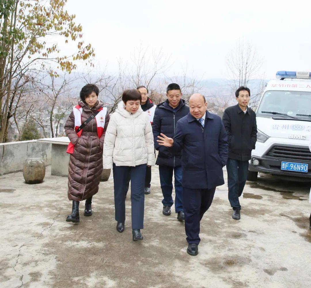 在2024年"世界防治麻风病日"即将来临之际,毕节市人民政府副市长万艳