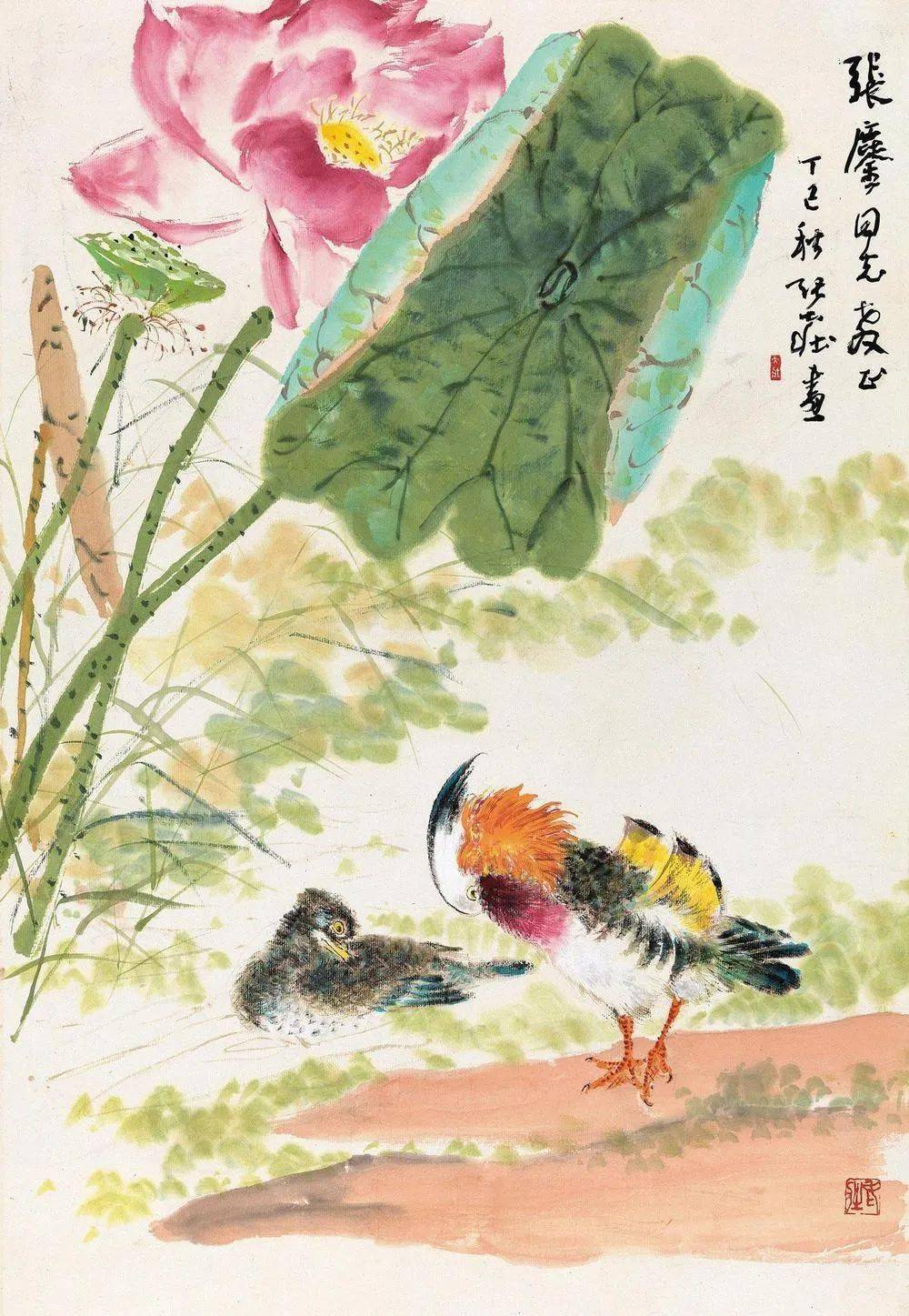 經典_高清_花鳥畫家