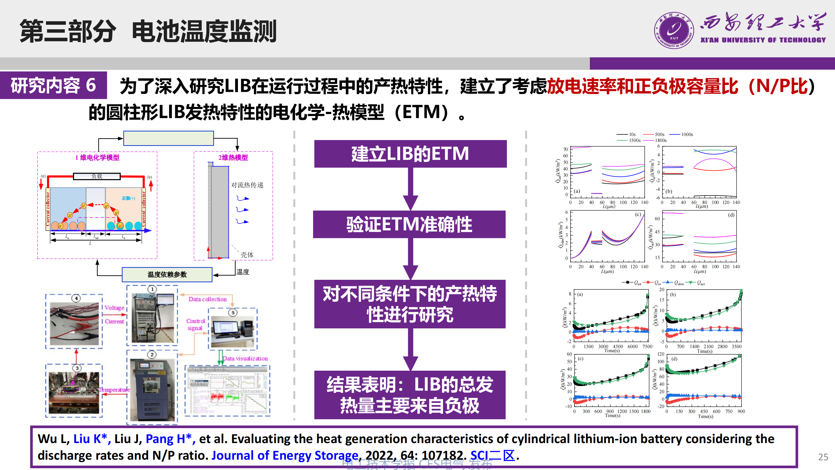 庞辉教授:车载锂离子电池电化学机理模型的状态估计和温度监测_研究