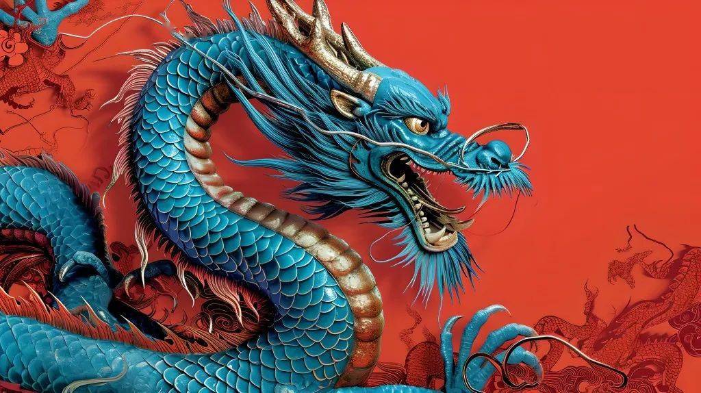 小领袖家们用稚嫩的声音向美国小伙伴们介绍着中国龙文化的神秘与魅力