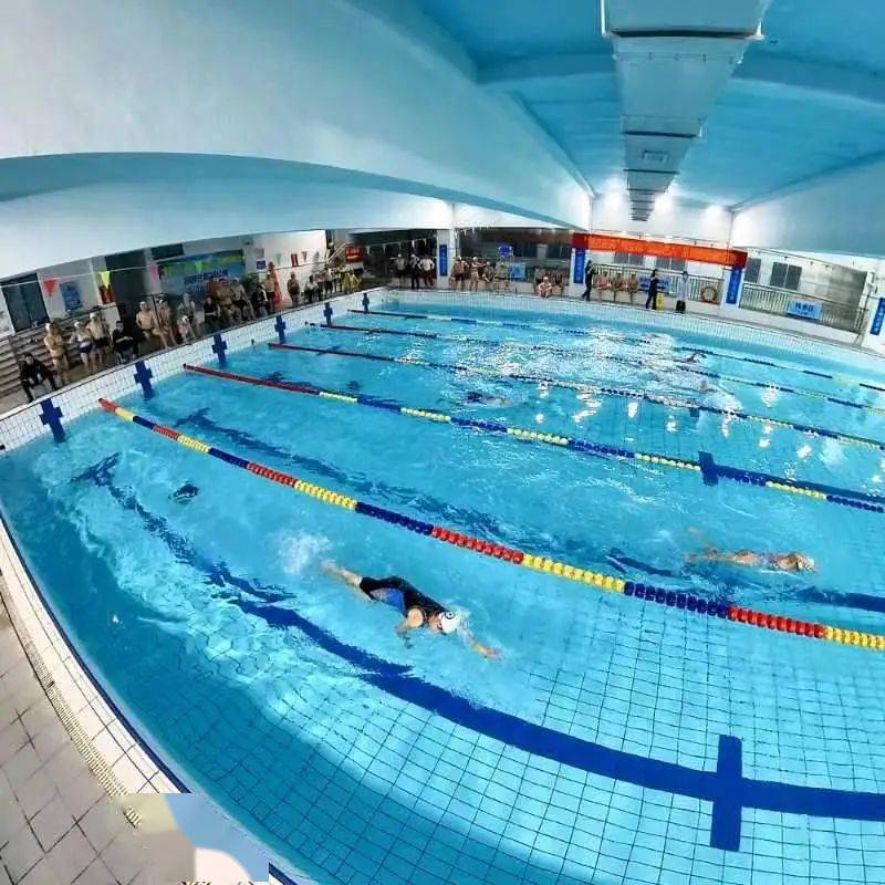 淮安市游泳馆举办"泳动达人"系列赛迎新年