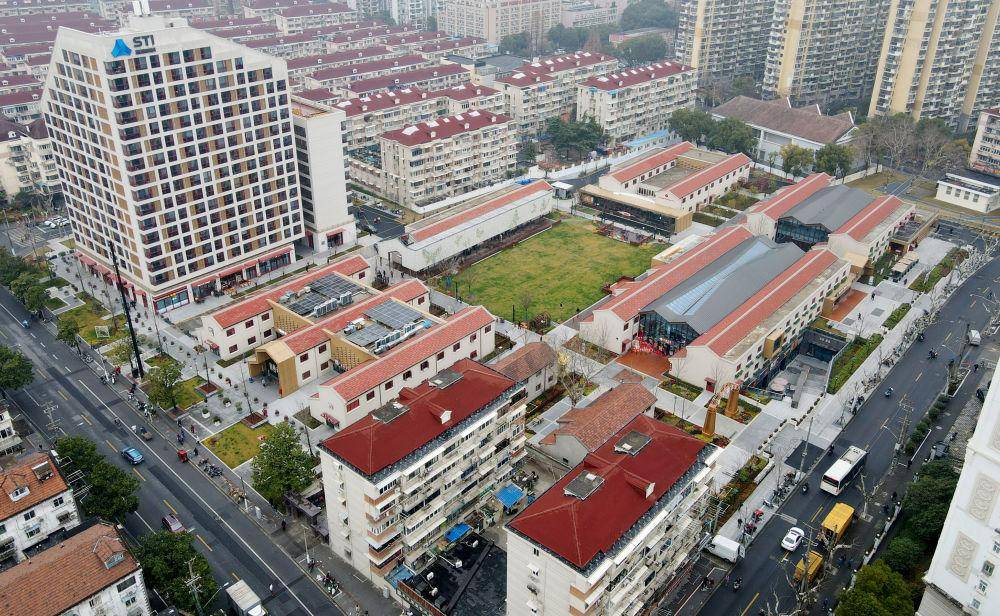 促发展并进 上海以城市更新推进高质量发展_街坊_长白新村街道_生活