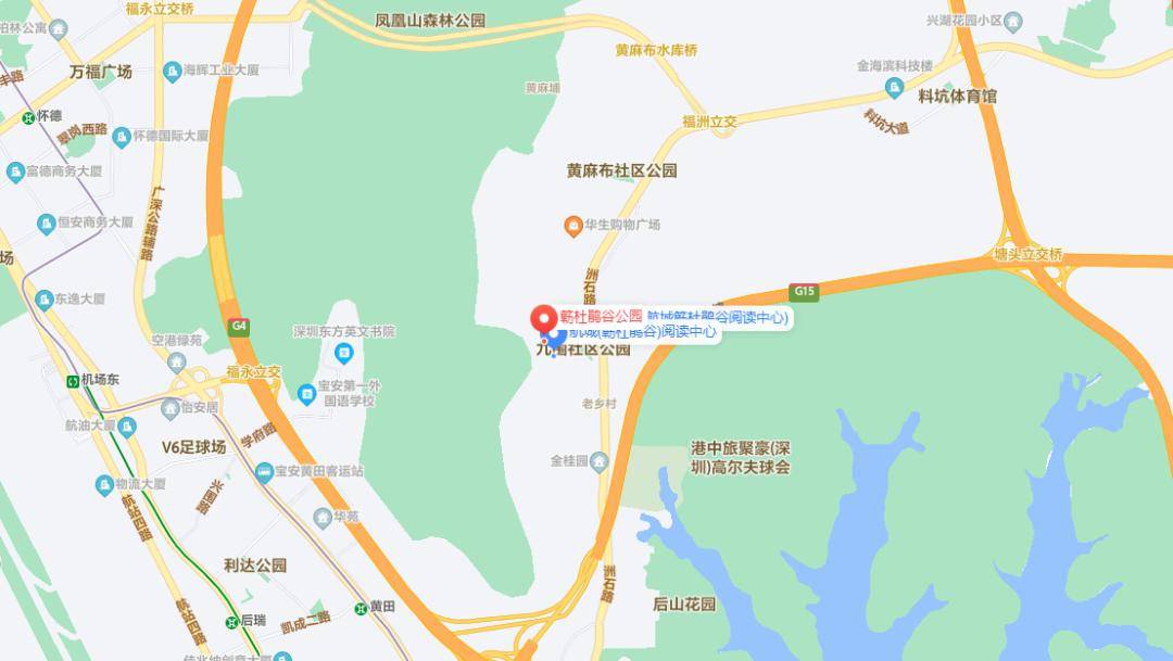 搭乘地铁,开启宝安"遇见山海"之旅~_公园_图片_来源