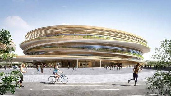 【big】中标国家自然博物馆,觉得有点眼熟?_设计_建筑_项目