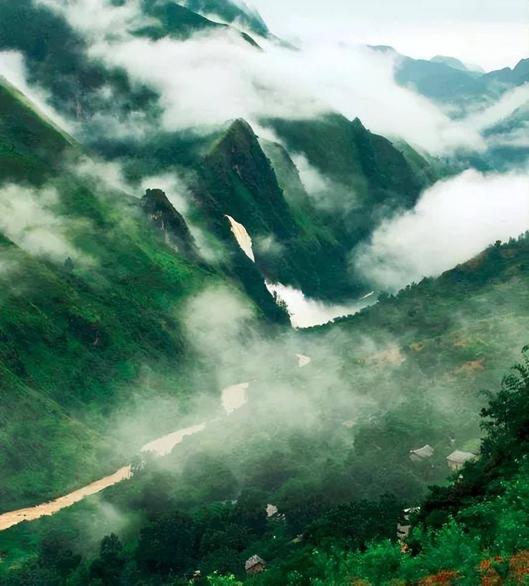 中国9大绝美大峡谷,丰富,壮美,无与伦比,美到窒息!