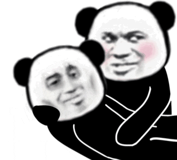 熊猫保佑表情包图片
