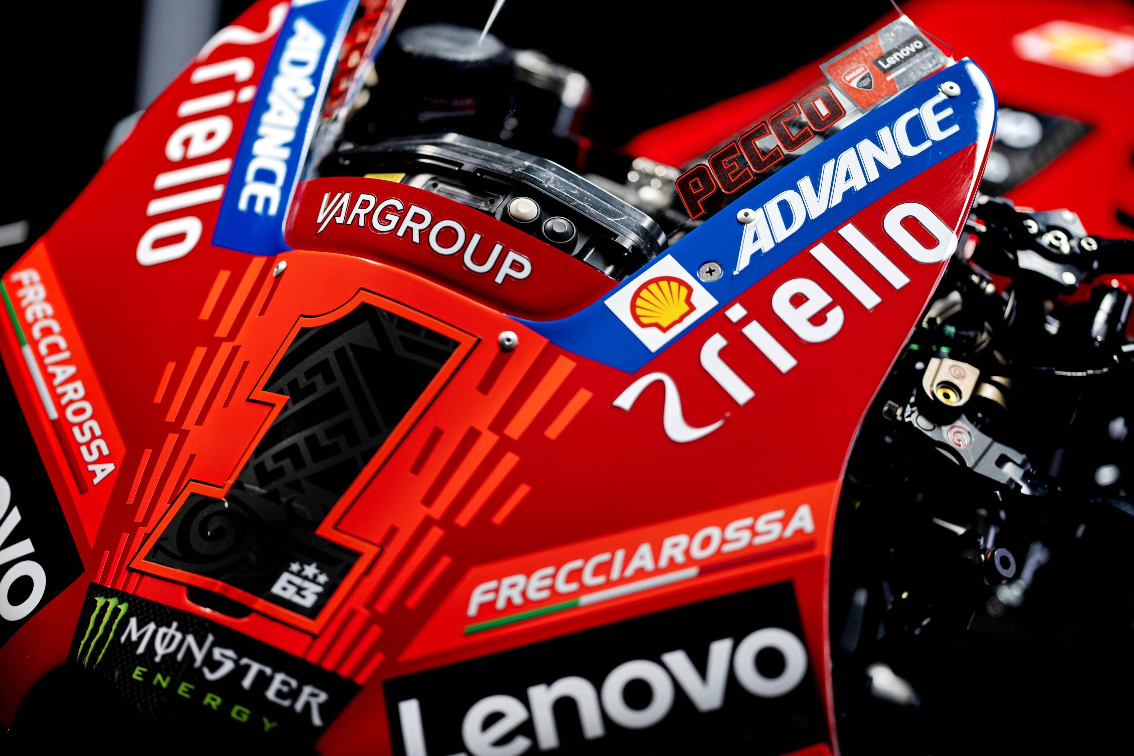 motogp 2024:杜卡迪 desmosedici gp24