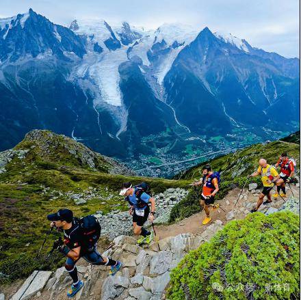 痛并快乐着——环勃朗峰超级越野赛