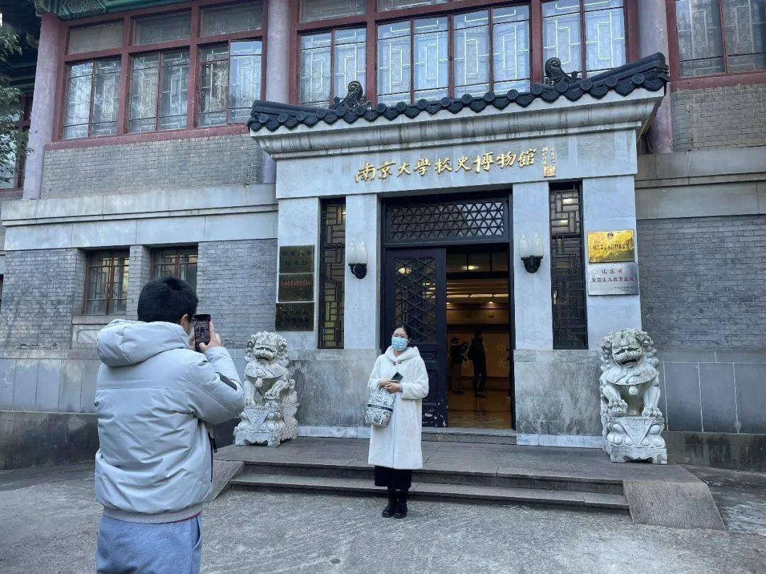 寒假开始,南京大学马克思主义学院2022级硕士生王泽森没急着回家,因为