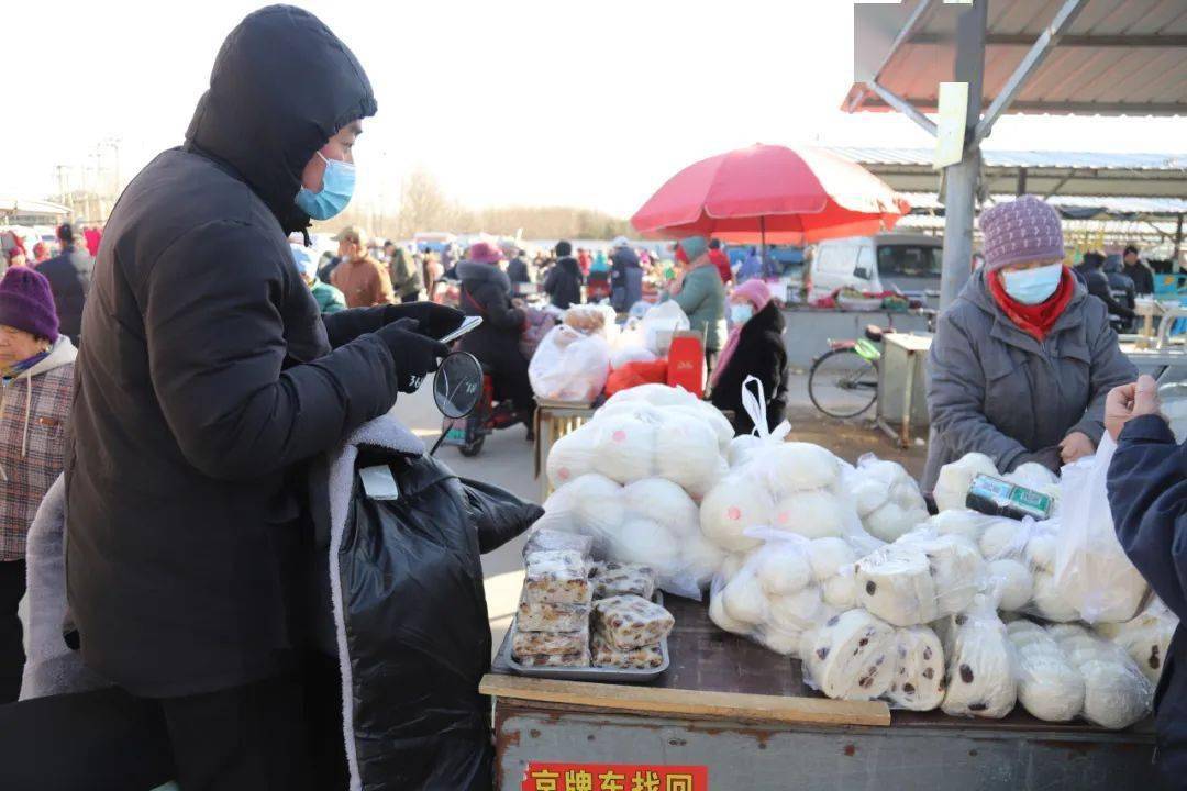 于府大集烟火气十足!通州各处赶集时间表来啦!人手一份!