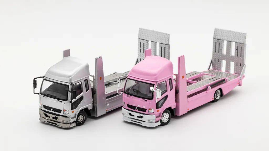 功能车创新新高度,gcd一拖二运输车模型试玩_搜狐汽车_搜狐网