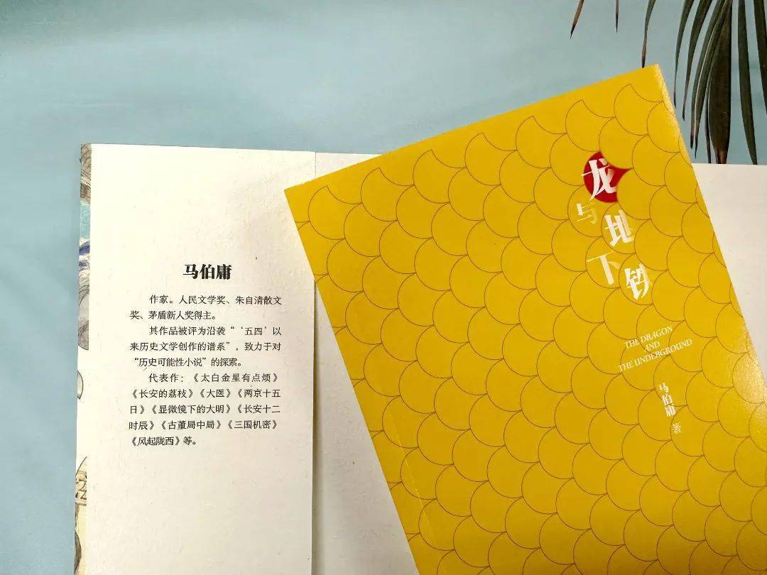 『阅见』马伯庸龙年纪念版《龙与地下铁》 致每一颗飞跃天际的少年之