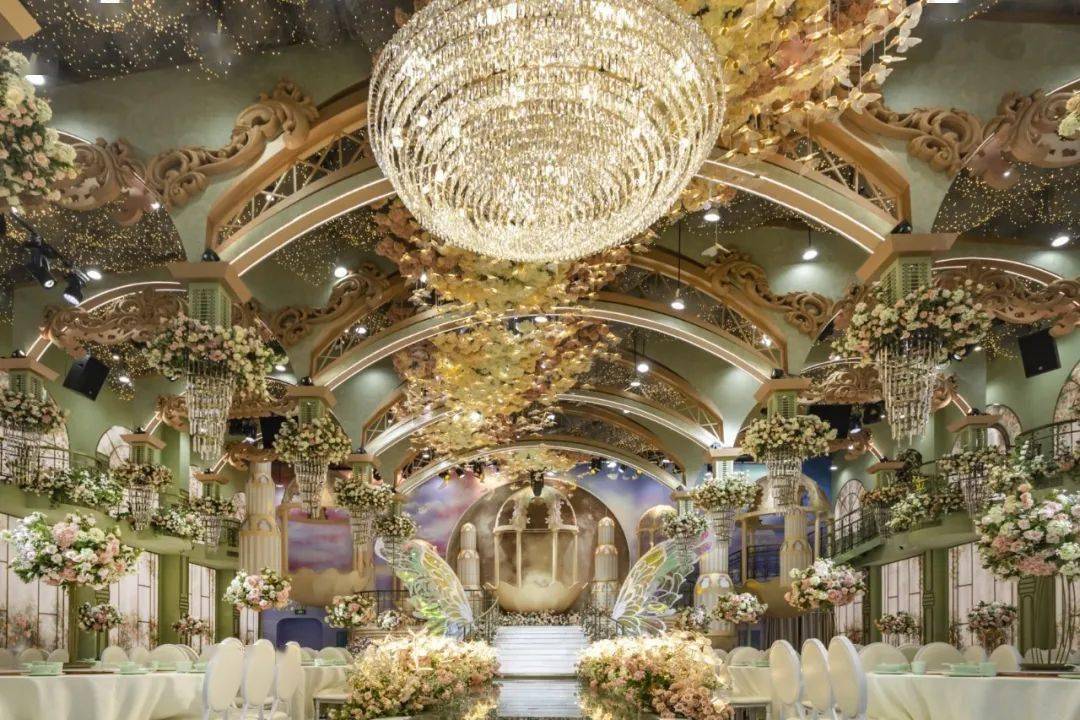 宫设design|株洲时光里宴会厅升级解析_空间_色彩_设计