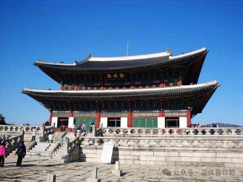 韩国:景福宫和首尔塔_文化_历史_勤政