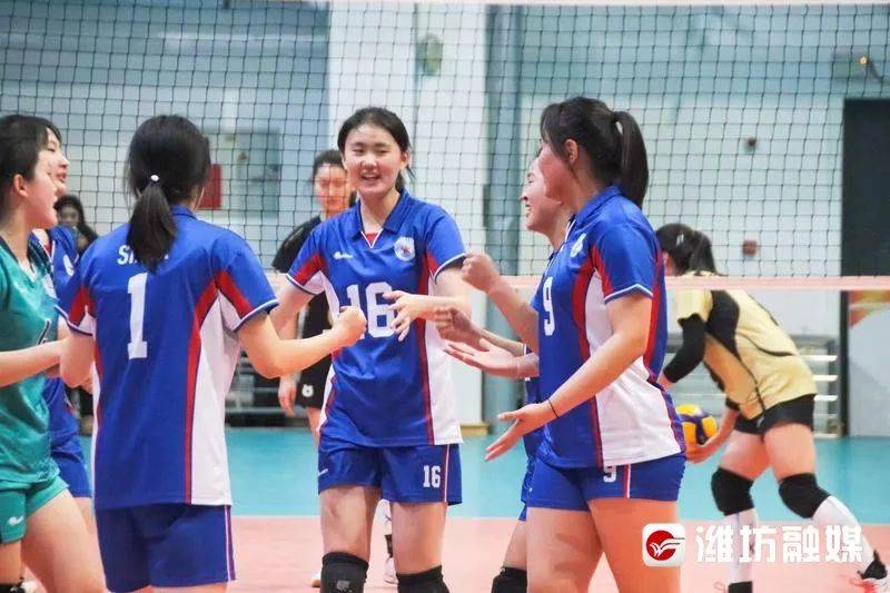 潍坊七中女排晋级全国总决赛_山东_区域_排球