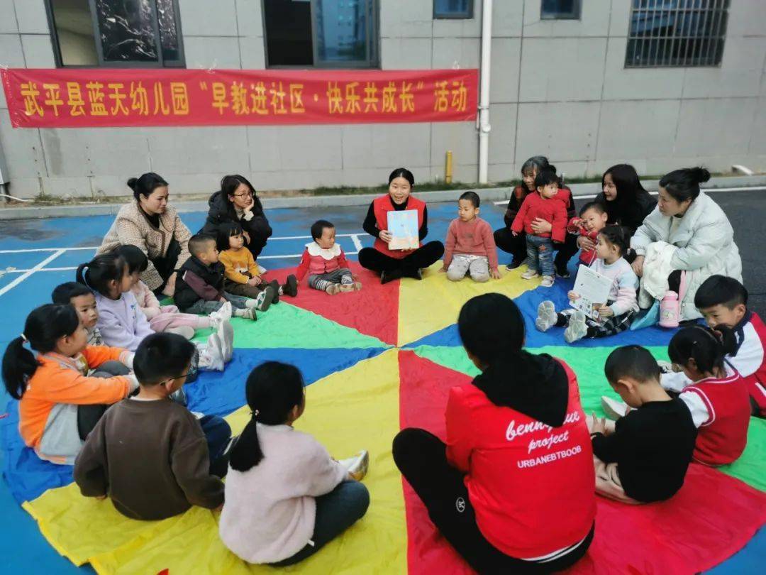 武平县蓝天幼儿园开展"红土书香"大阅读系列活动_绘本_家长