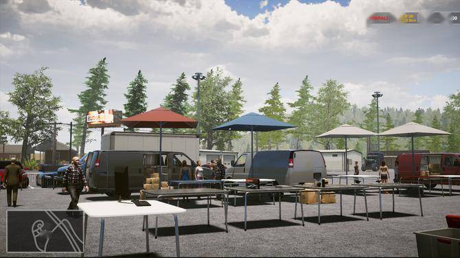 《dealer simulator》steam抢先体验 仓库废品回收模拟_玩家_生意