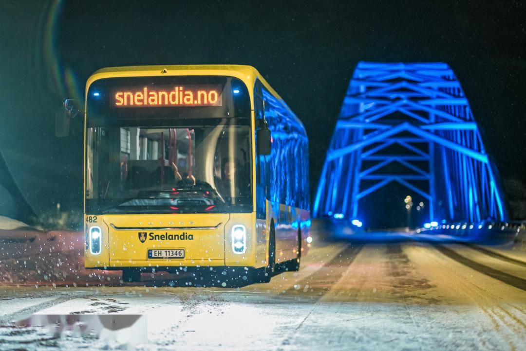 宇通刷新中国新能源客车全球最北运营记录_挪威_市场_北极