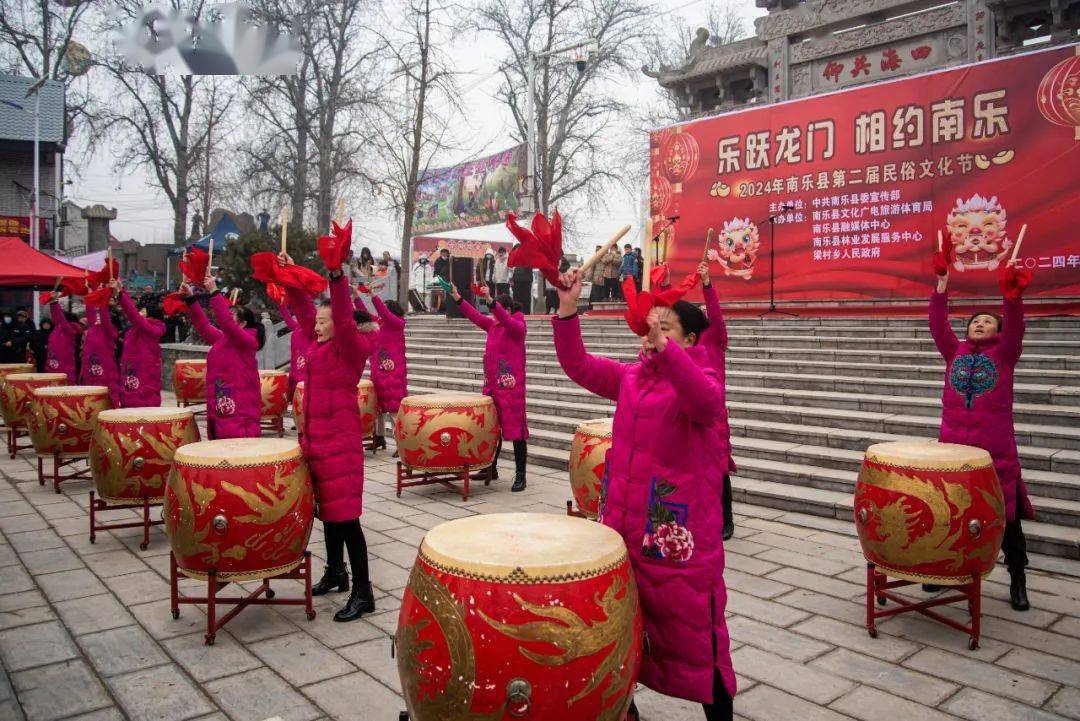 南乐县大型庙会图片