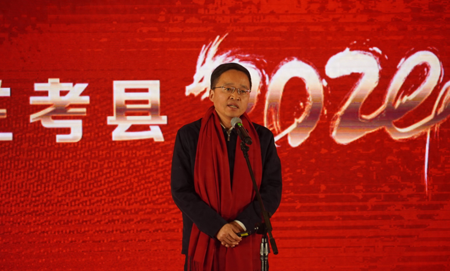 开封市委常委,兰考县委书记陈维忠出