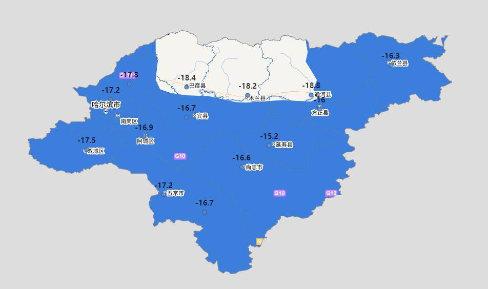 天气晴冷 注意保暖