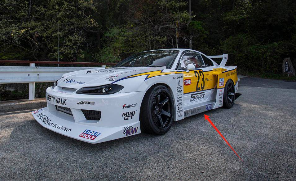 【收藏】浅析 - 最近热门的lbwk日产silvia s15漂移赛车模型_搜狐汽车