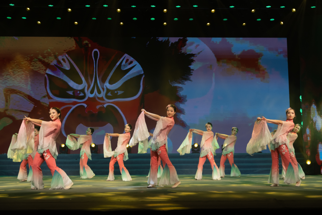 宝鸡市税务系统成功举办迎新春文艺汇演_舞蹈_中国_表演