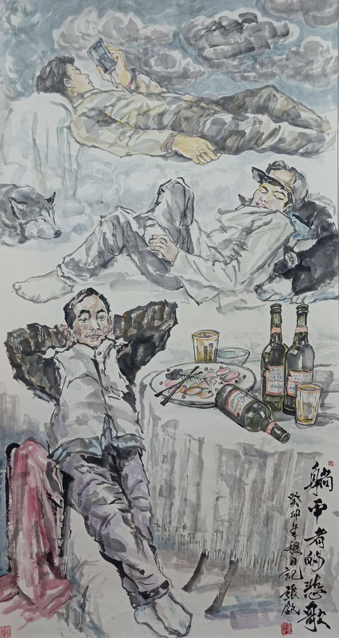 翰墨丹青寄乡情 张钦国画新作展_创作_黑龙江省_哈尔滨