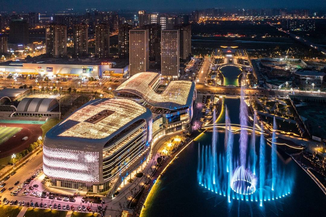 德阳城市夜景(德阳市委宣传部供图)此次推介会的举办,为德阳2024年